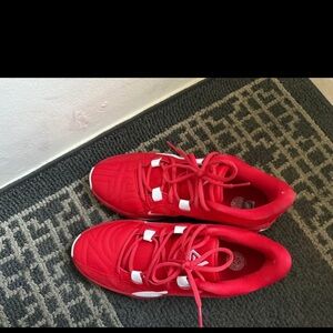 Kids Red Sneakers